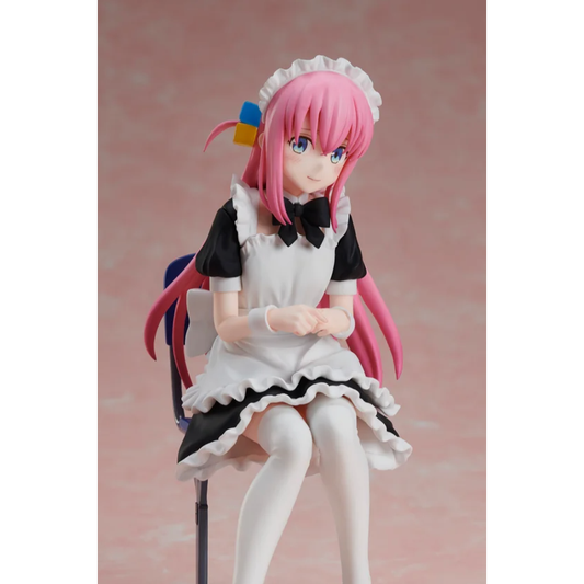 Aniplex Bocchi the Rock! Hitori Gotoh Maid Version Statue