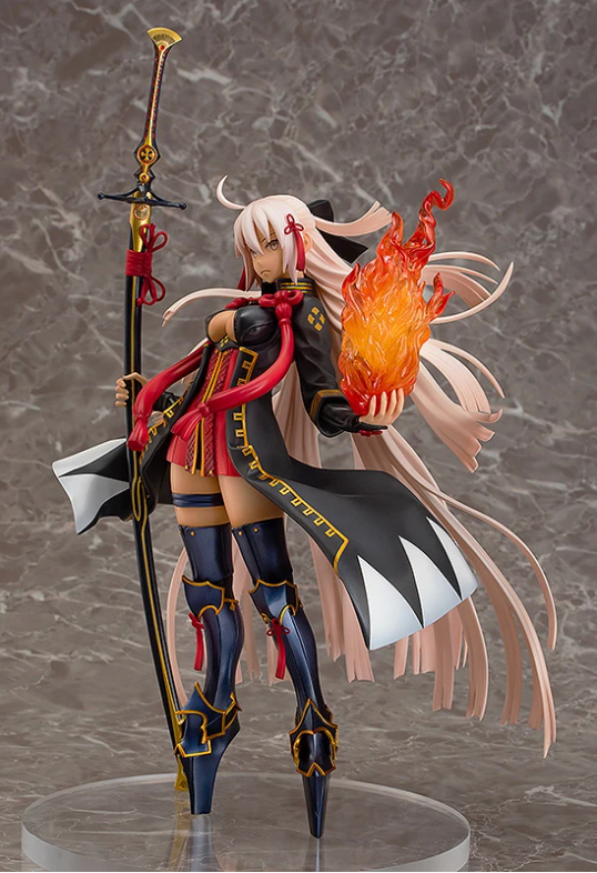 Aquamarine Fate/Grand Order Alter Ego Okita Souji (Alter) 1/7 Scale PVC Figure