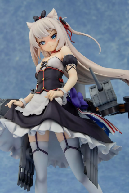 Plum Azur Lane Hammann Kai 1/7 Scale PVC Figure 9.1 inches New in Box