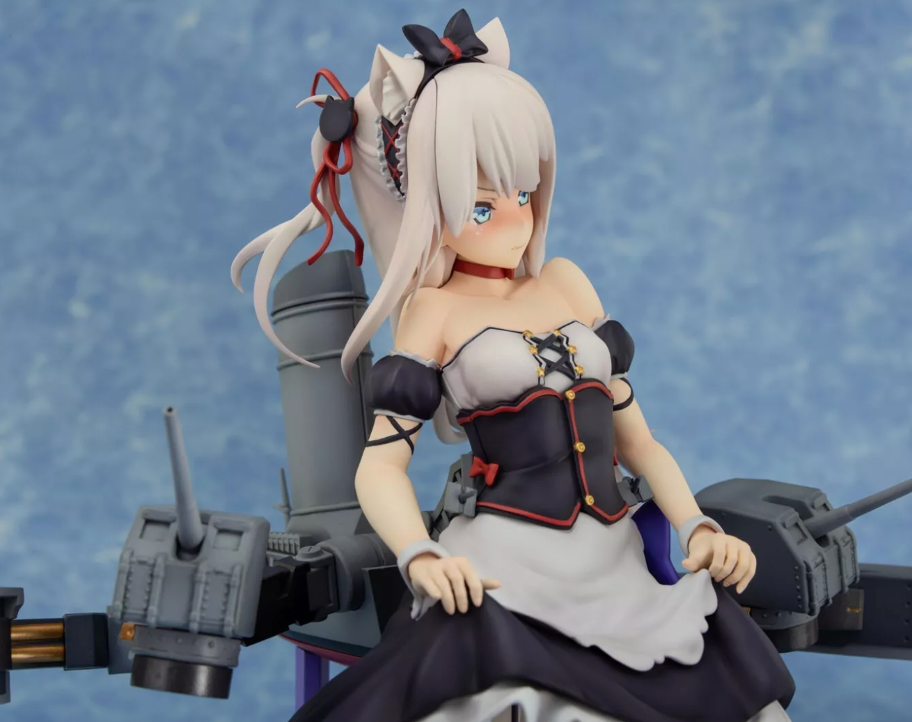 Plum Azur Lane Hammann Kai 1/7 Scale PVC Figure 9.1 inches New in Box