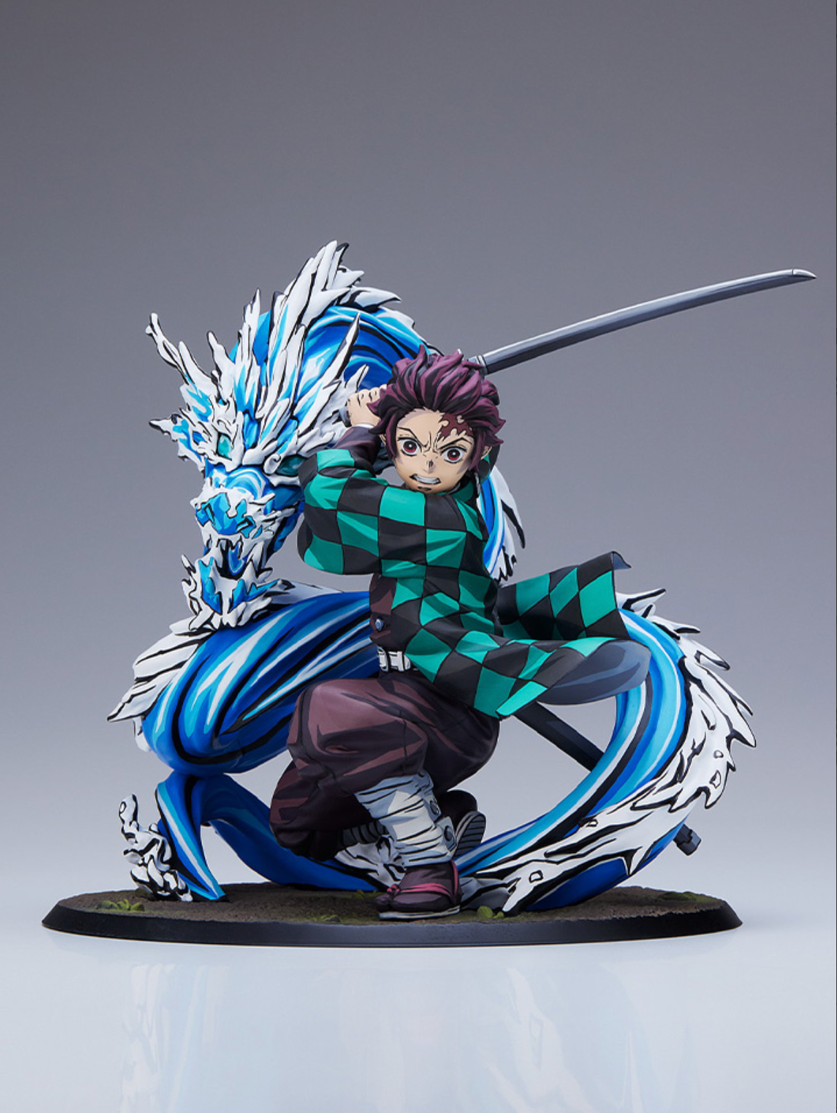 Demon Slayer - Tanjiro Kamado 1/8 Scale Figure by Aniplex - Total Concentration Paint Ver.