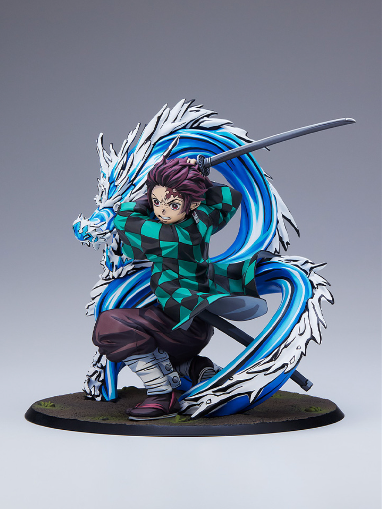 Aniplex Demon Slayer Tanjiro Kamado Total Concentration Paint Ver. 1/8 Scale Figure