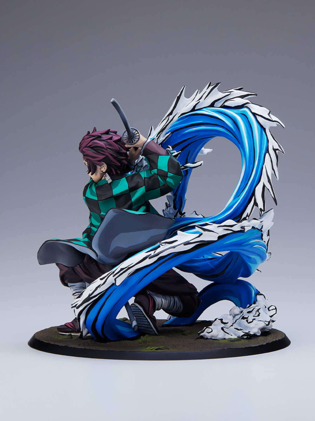 Aniplex Demon Slayer Tanjiro Kamado Total Concentration Paint Ver. 1/8 Scale Figure