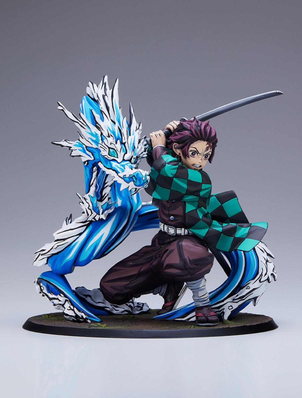 Aniplex Demon Slayer Tanjiro Kamado Total Concentration Paint Ver. 1/8 Scale Figure