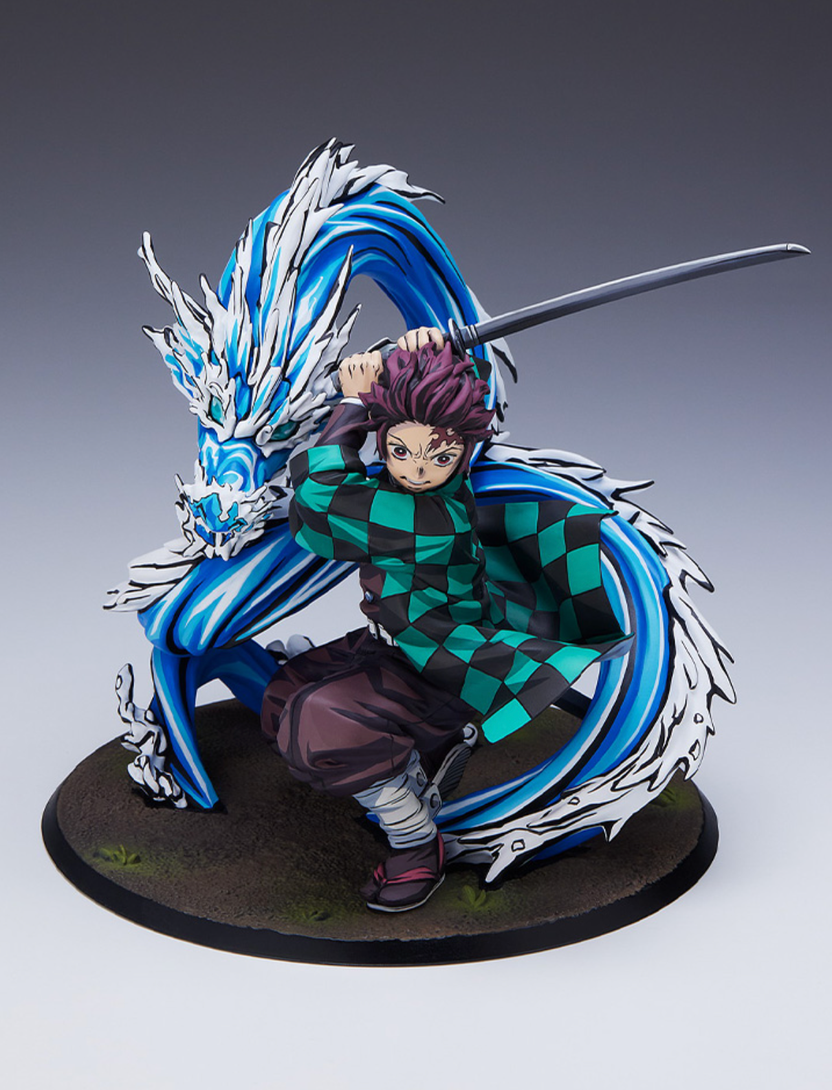 Aniplex Demon Slayer Tanjiro Kamado Total Concentration Paint Ver. 1/8 Scale Figure