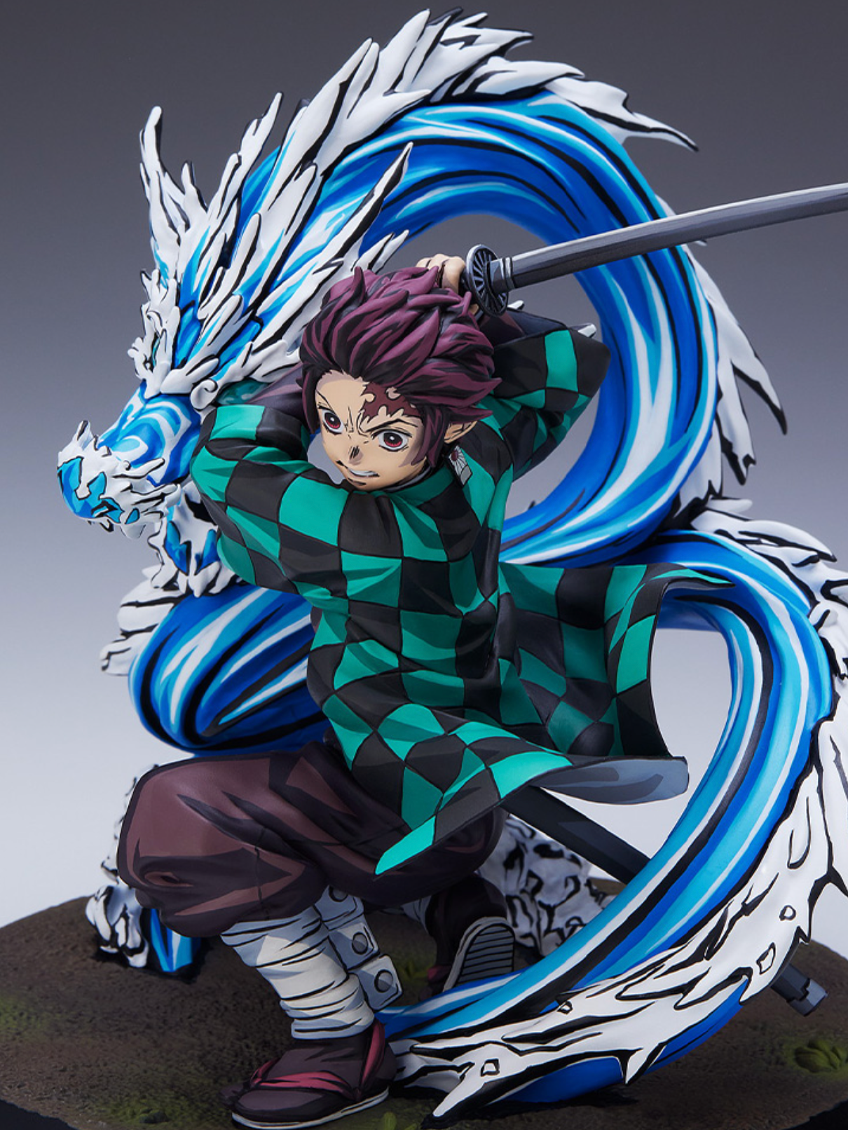 Aniplex Demon Slayer Tanjiro Kamado Total Concentration Paint Ver. 1/8 Scale Figure