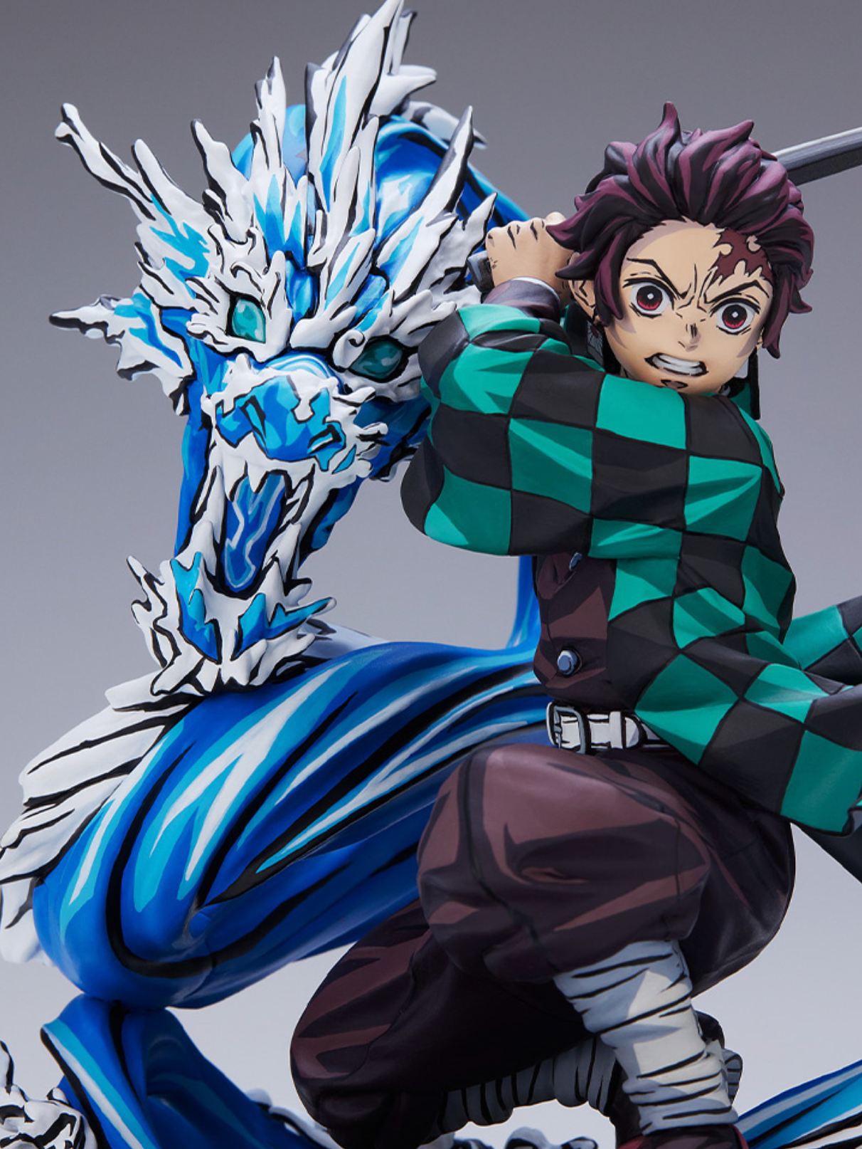 Aniplex Demon Slayer Tanjiro Kamado Total Concentration Paint Ver. 1/8 Scale Figure