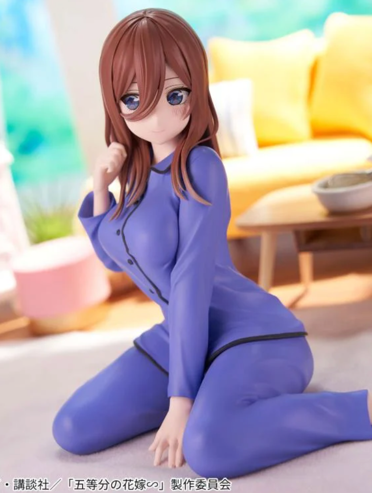 The Quintessential Quintuplets Relax time Miku Nakano