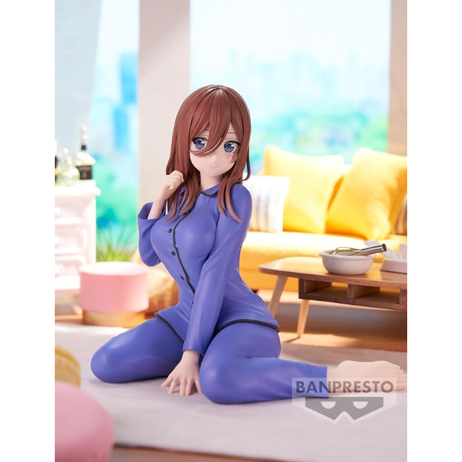 The Quintessential Quintuplets Relax time Miku Nakano