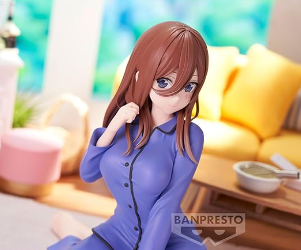 The Quintessential Quintuplets Relax time Miku Nakano