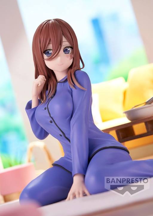 The Quintessential Quintuplets Relax time Miku Nakano