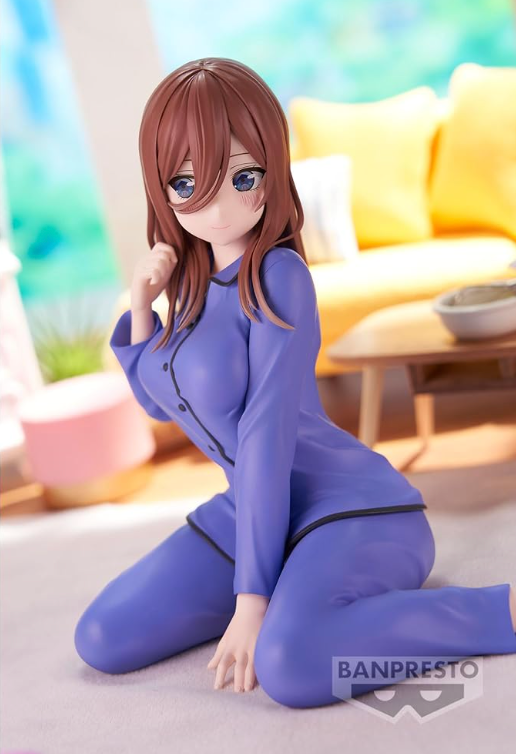 The Quintessential Quintuplets Relax time Miku Nakano