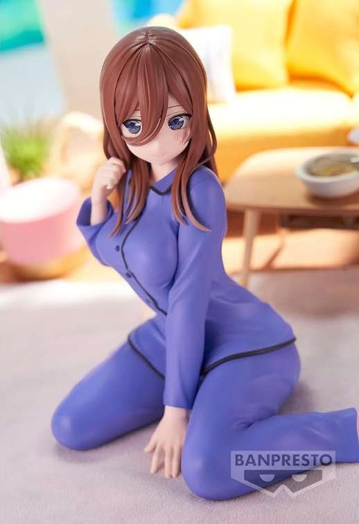 The Quintessential Quintuplets Relax time Miku Nakano