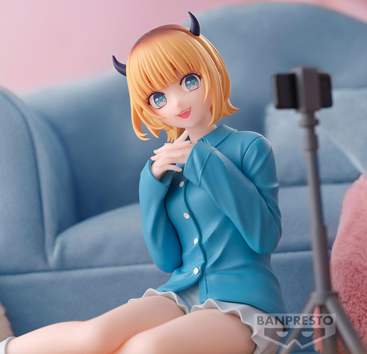 Bandai Spirits MEM-Cho Relax Time Figure from Oshi no Ko