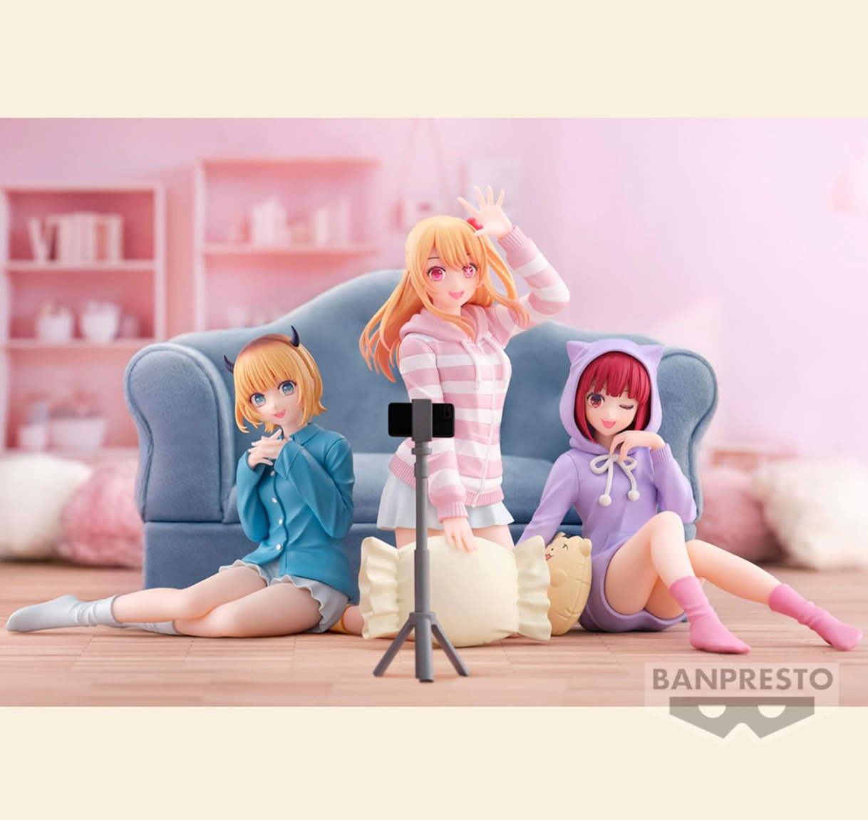 Bandai Spirits MEM-Cho Relax Time Figure from Oshi no Ko