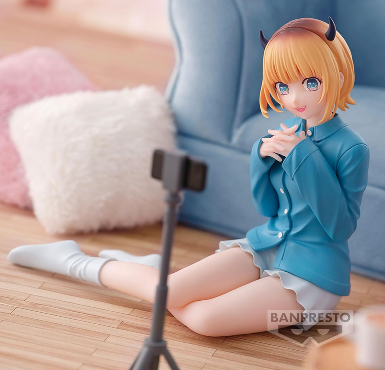 Oshi No Ko - MEM-Cho Relax Time Figure by Bandai Spirits