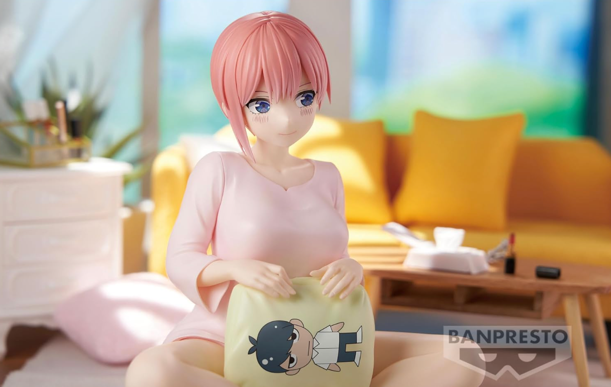 The Quintessential Quintuplets Relax time Miku Nakano