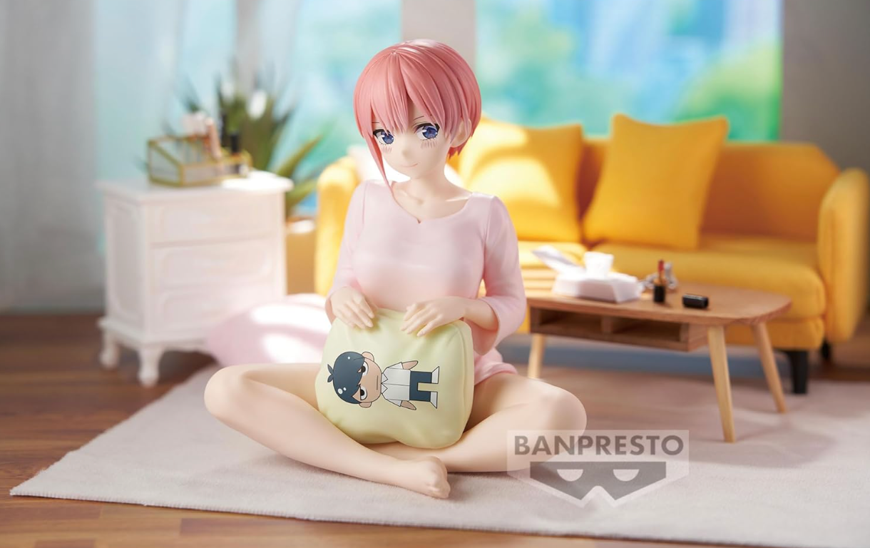 The Quintessential Quintuplets Relax time Miku Nakano