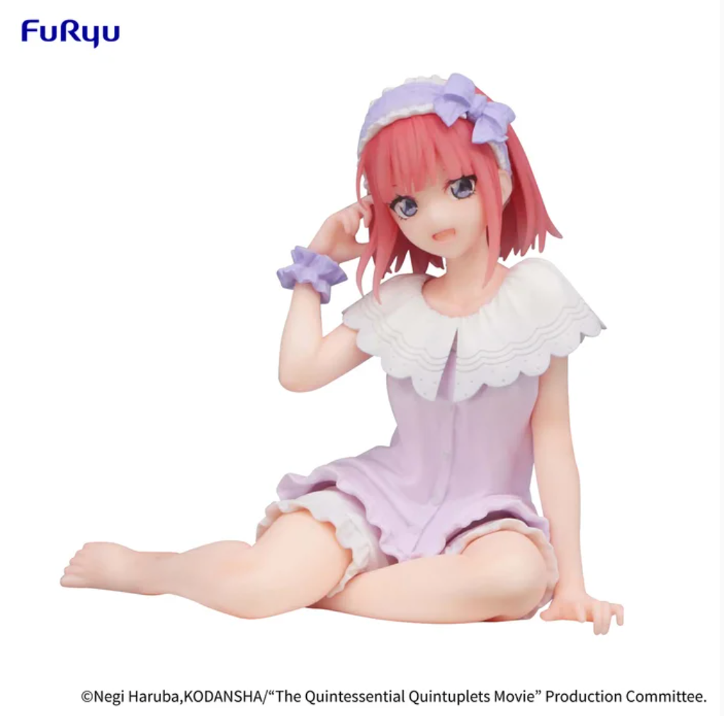 Nino Nakano Noodle Stopper Figure from The Quintessential Quintuplets