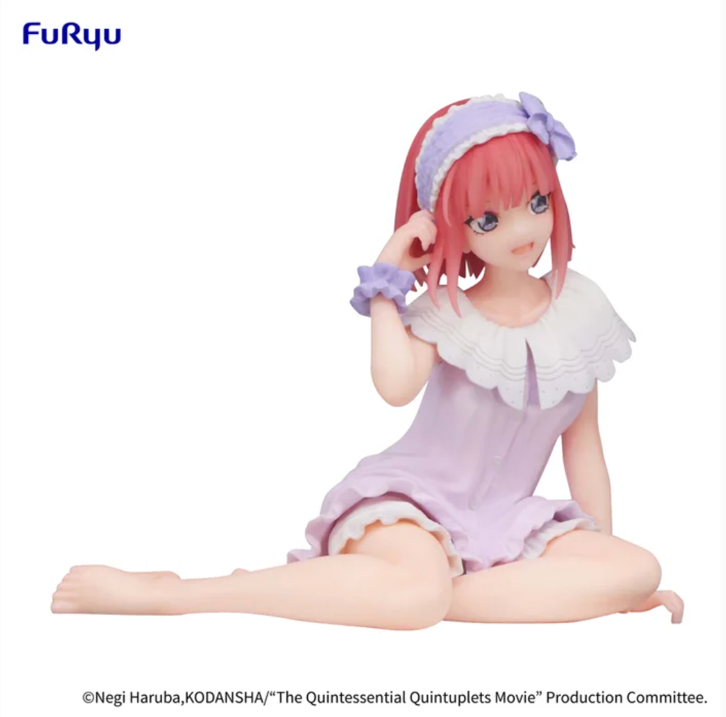 Nino Nakano Noodle Stopper Figure from The Quintessential Quintuplets