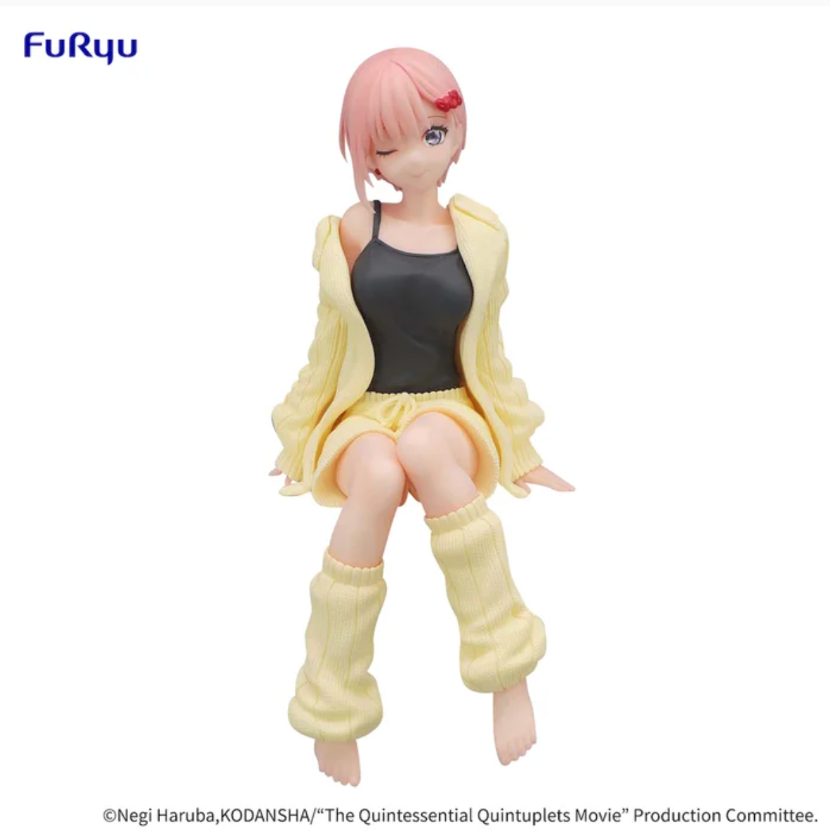 Ichika Nakano Noodle Stopper Figure from The Quintessential Quintuplets