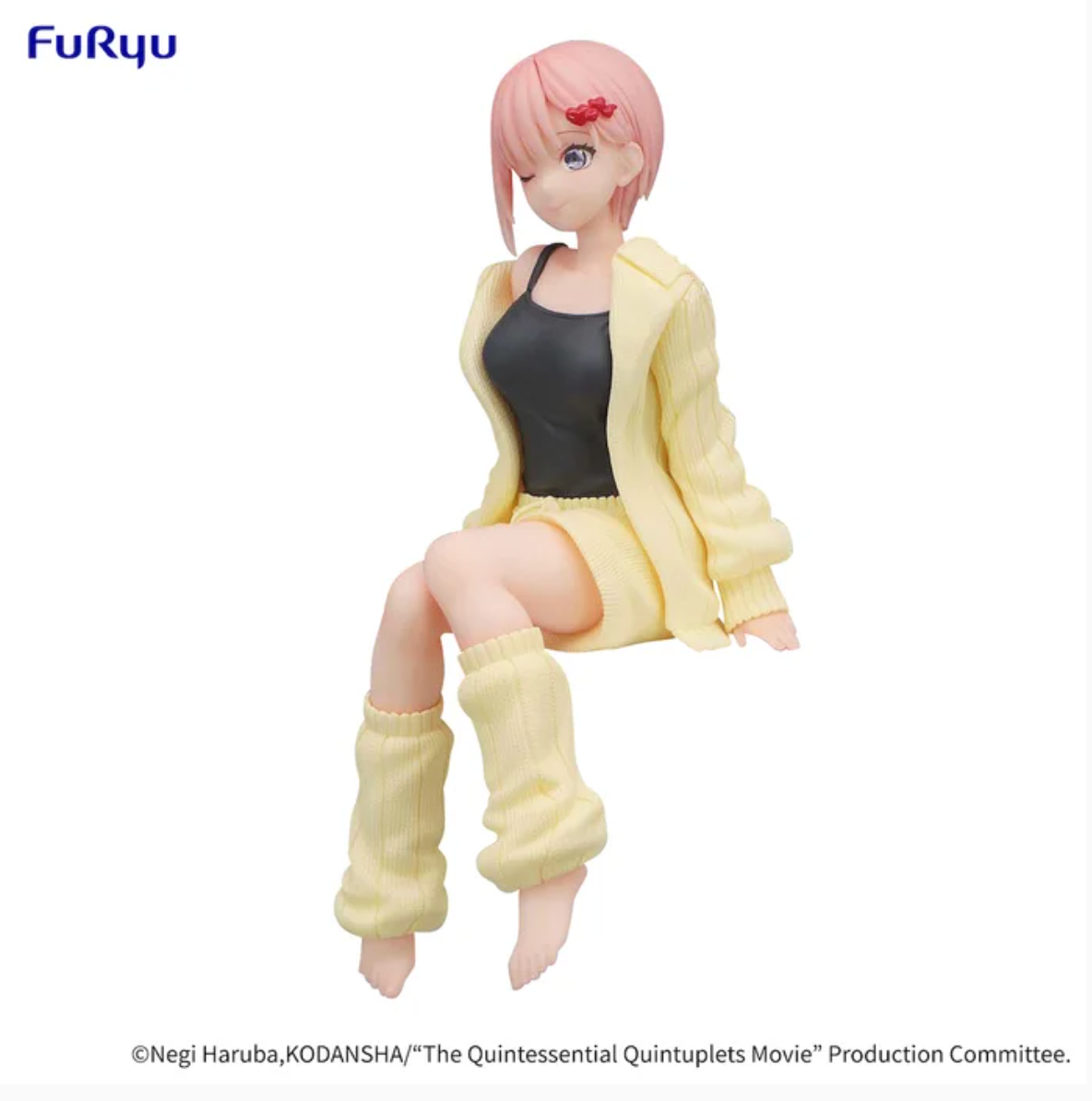 Ichika Nakano Noodle Stopper Figure from The Quintessential Quintuplets