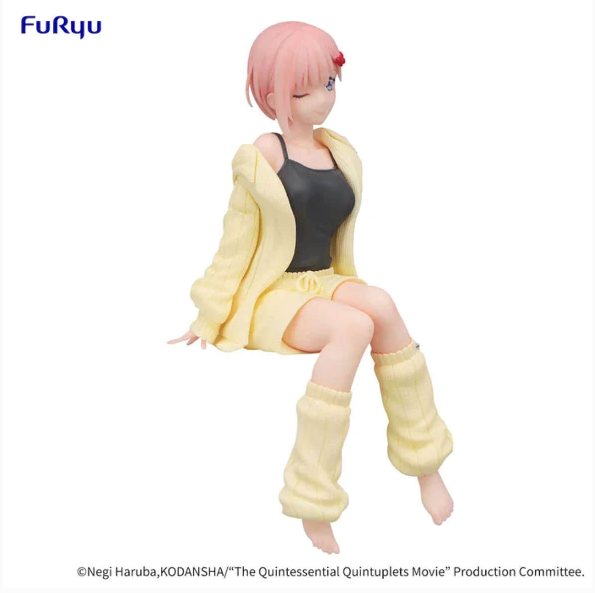 Ichika Nakano Noodle Stopper Figure from The Quintessential Quintuplets