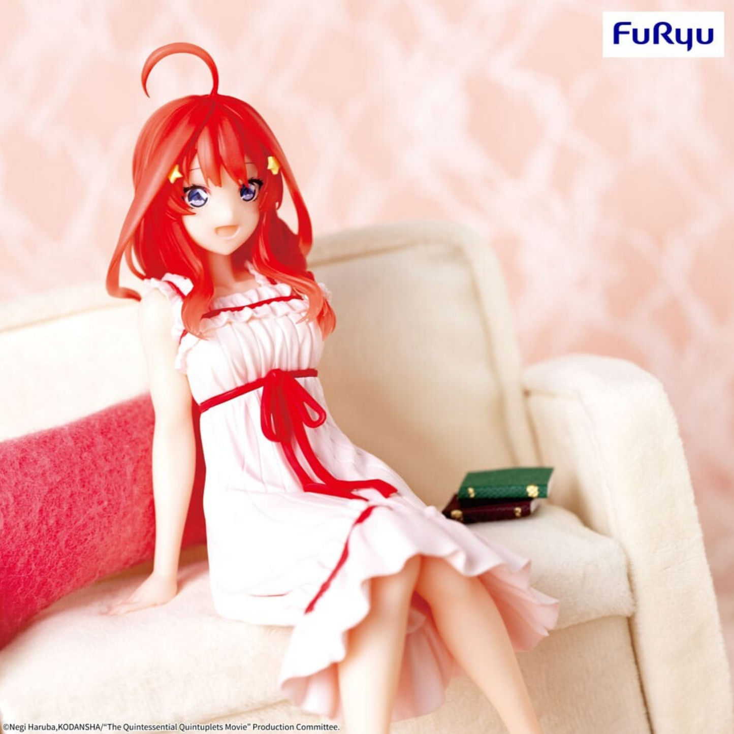 Itsuki Nakano Noodle Stopper Figure from The Quintessential Quintuplets