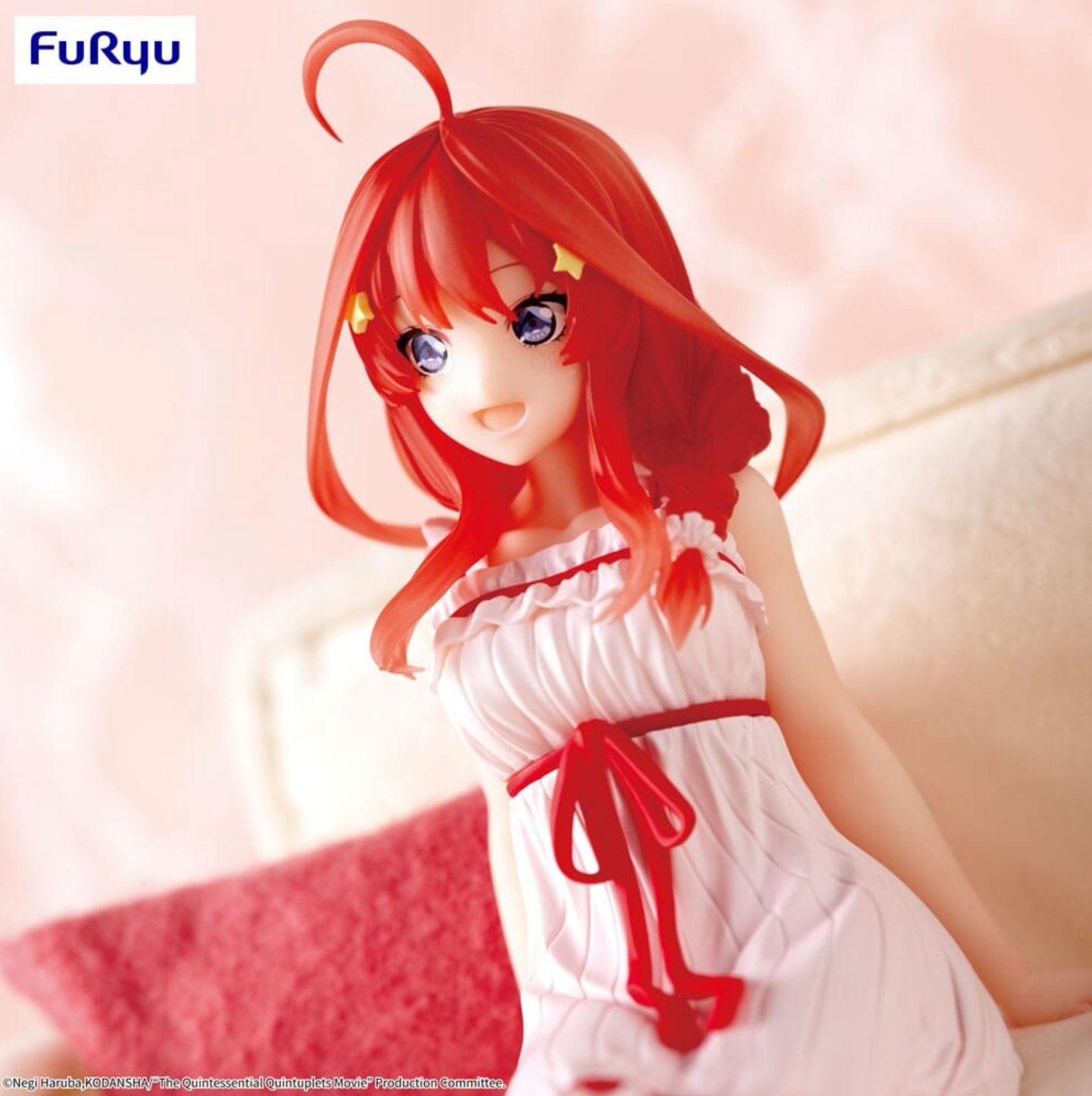 Itsuki Nakano Noodle Stopper Figure from The Quintessential Quintuplets