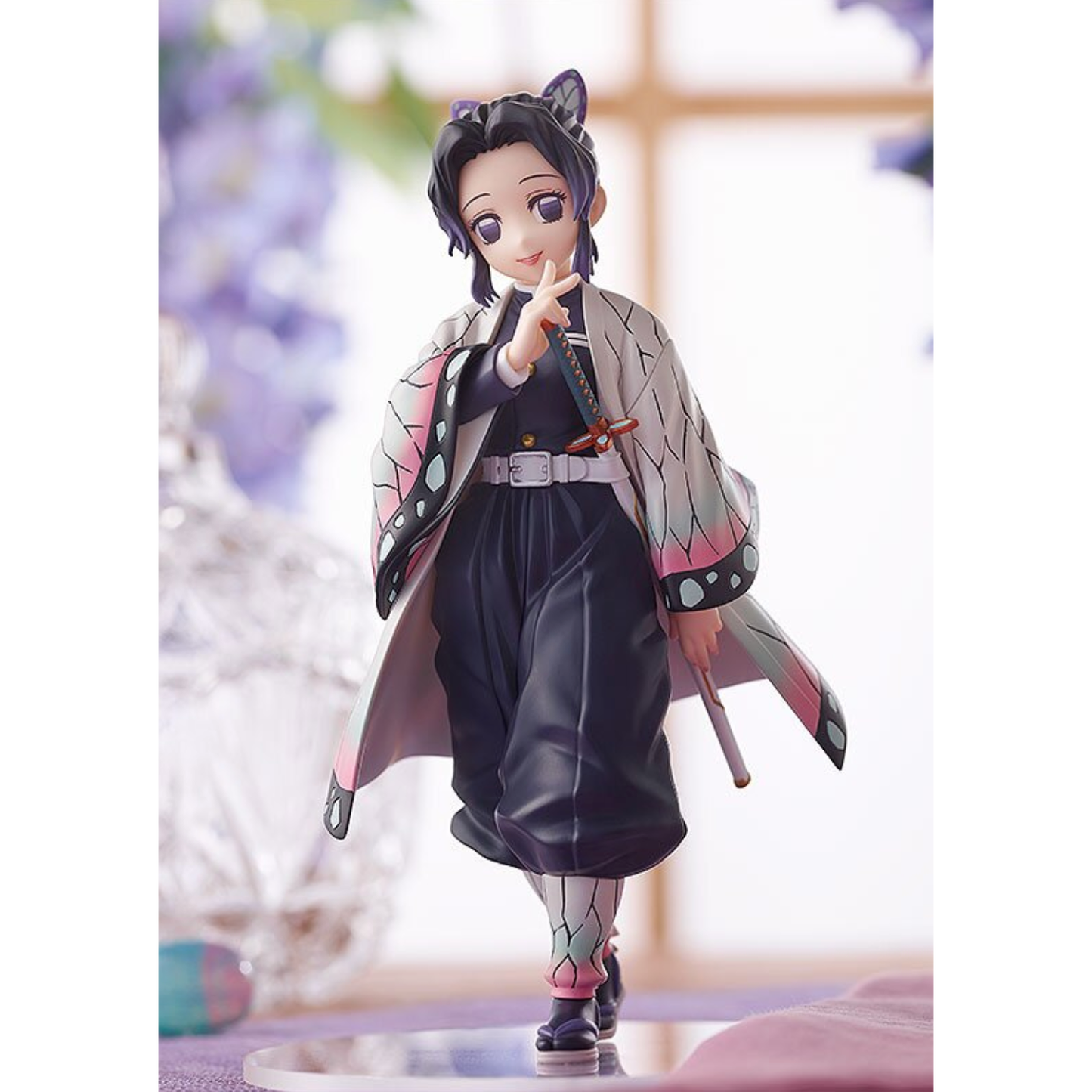 Good Smile Company Shinobu Kocho Pop Up Parade Figure from Demon Slayer: Kimetsu no Yaiba