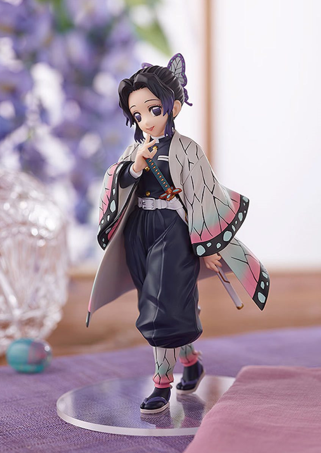 Good Smile Company Shinobu Kocho Pop Up Parade Figure from Demon Slayer: Kimetsu no Yaiba