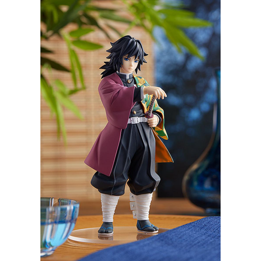 Good Smile Company Giyu Tomioka Pop Up Parade Figure from Demon Slayer: Kimetsu no Yaiba