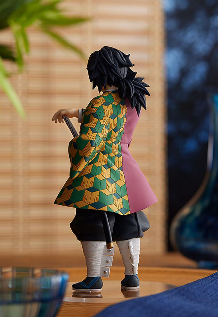 Good Smile Company Giyu Tomioka Pop Up Parade Figure from Demon Slayer: Kimetsu no Yaiba