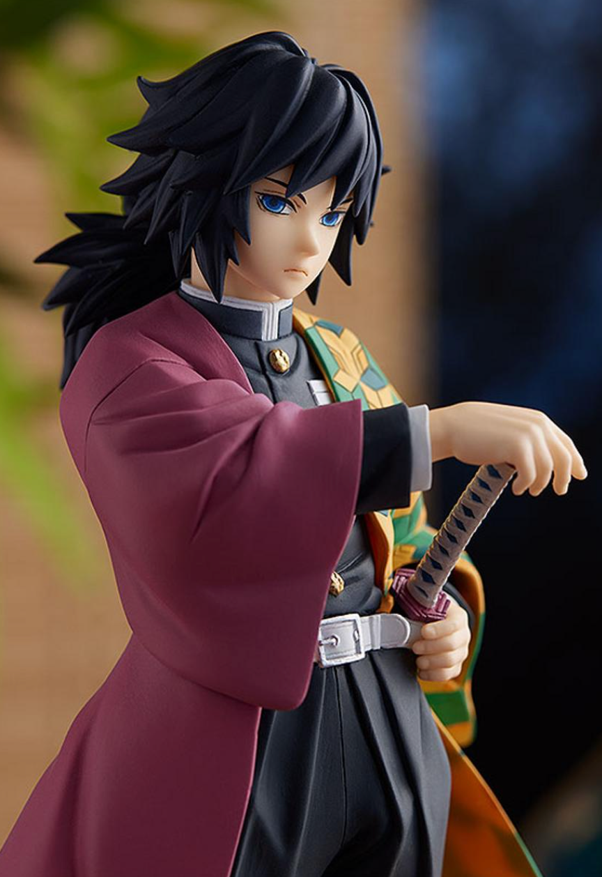 Good Smile Company Giyu Tomioka Pop Up Parade Figure from Demon Slayer: Kimetsu no Yaiba