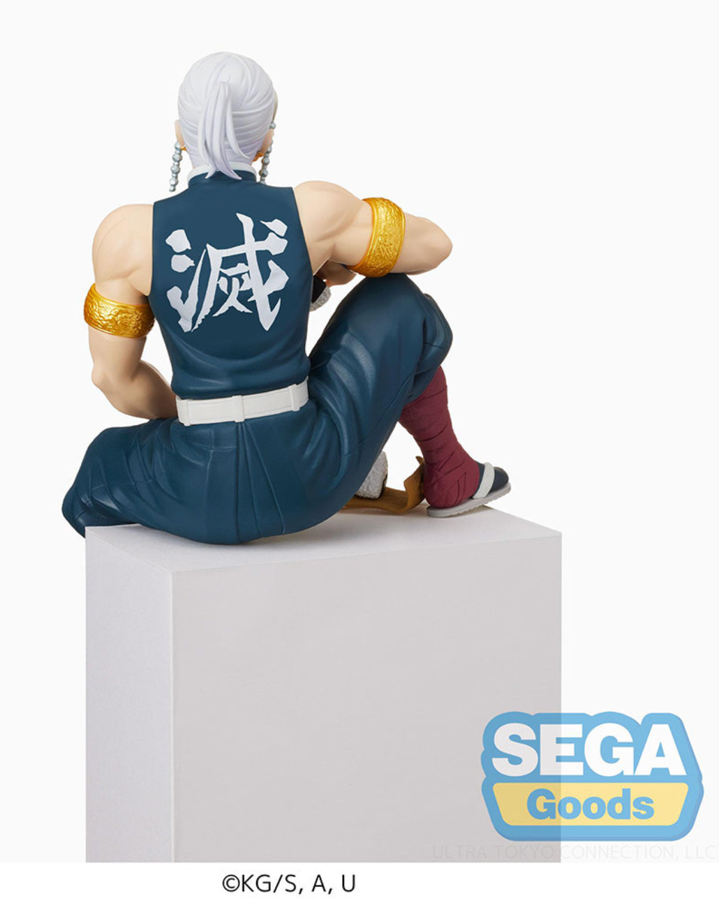 SEGA Tengen Uzui Premium Chokonose Figure from Demon Slayer: Kimetsu no Yaiba