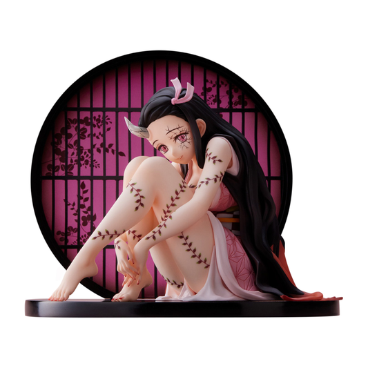 Aniplex Nezuko Kamado Demon Form Advancing Version 1/8 Scale Figure from Demon Slayer: Kimetsu no Yaiba