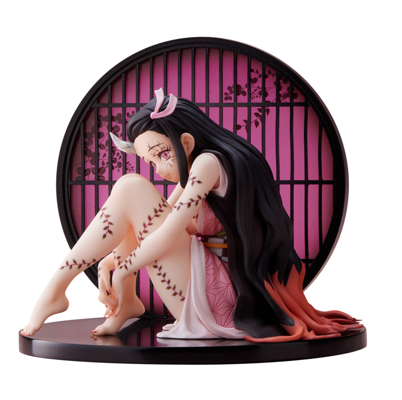  Aniplex Nezuko Kamado Demon Form Advancing Version 1/8 Scale Figure from Demon Slayer: Kimetsu no Yaiba