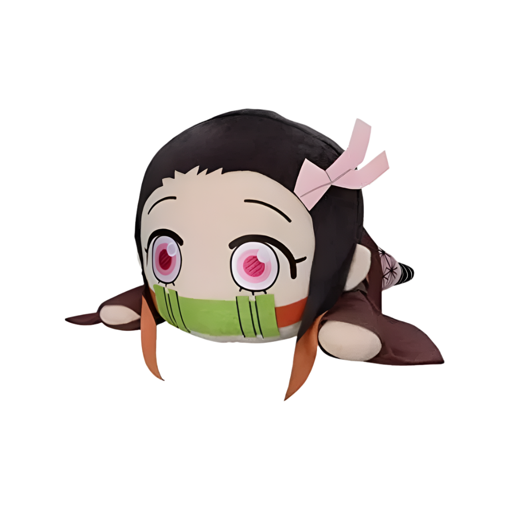 SEGA Nezuko Kamado Mega Jumbo Lying Plush Toy from Demon Slayer: Kimetsu no Yaiba