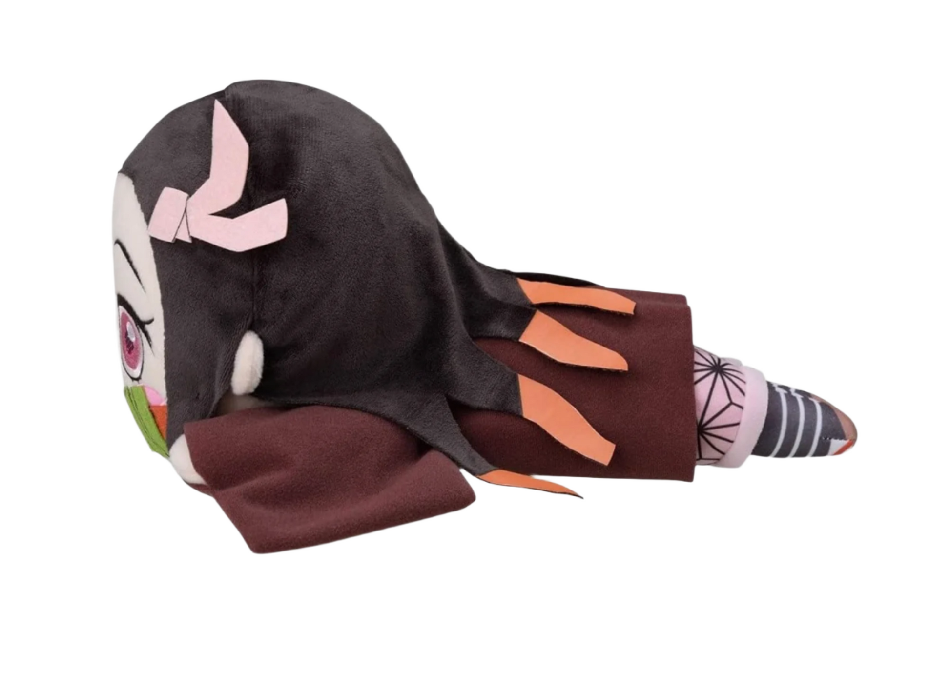 SEGA Nezuko Kamado Mega Jumbo Lying Plush Toy from Demon Slayer: Kimetsu no Yaiba