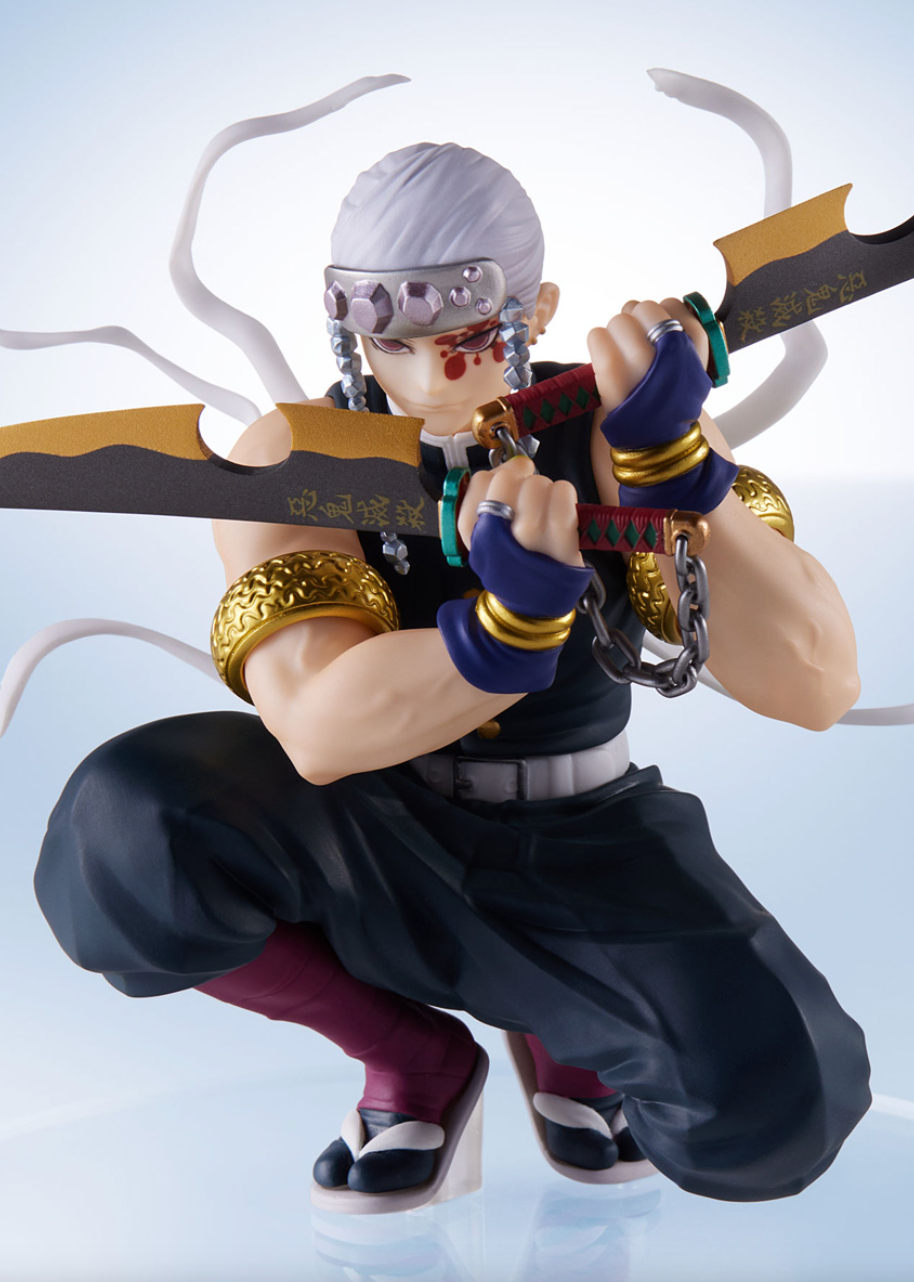 Aniplex Tengen Uzui ConoFig Figure from Demon Slayer: Kimetsu no Yaiba