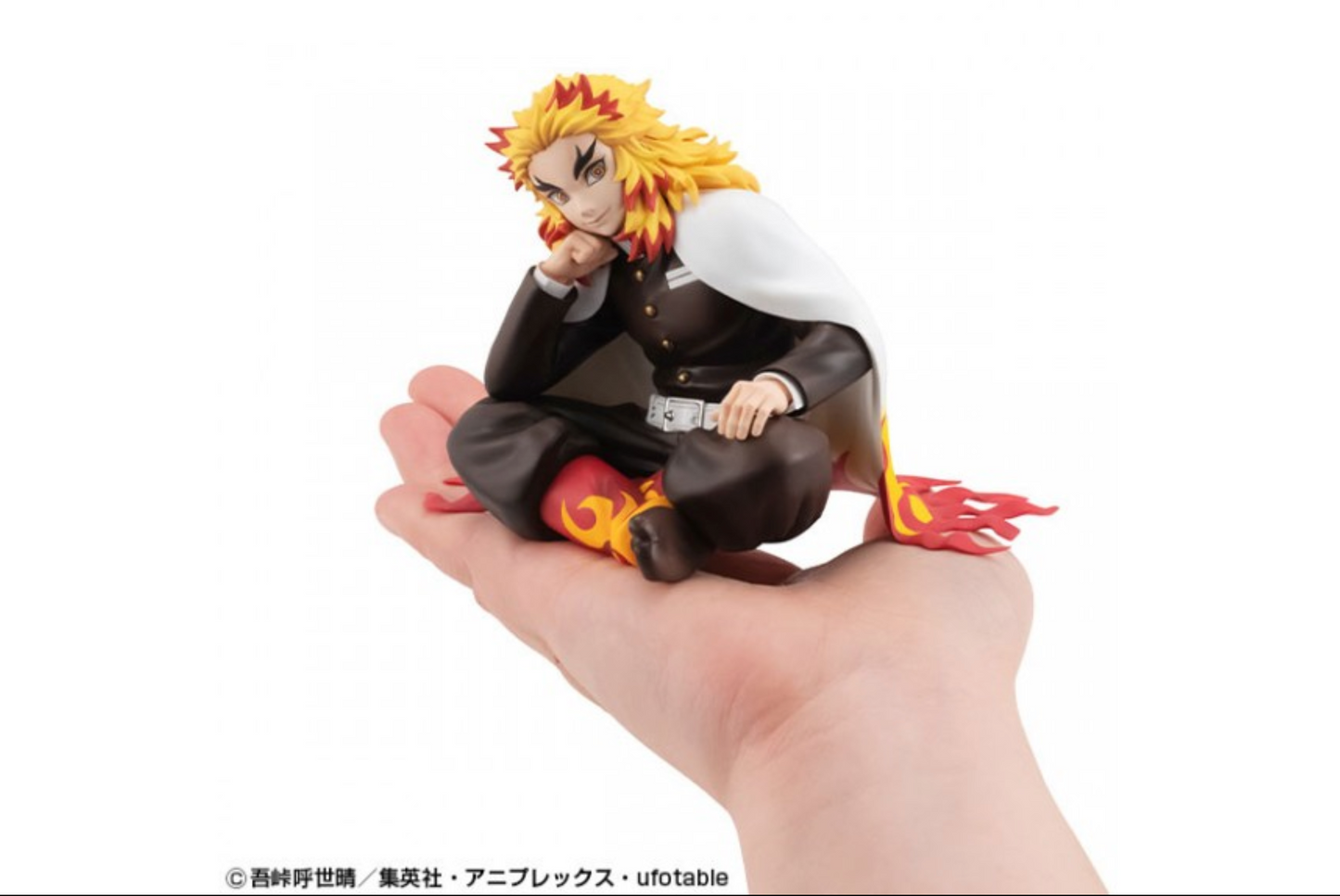 MegaHouse G.E.M. Series Demon Slayer Palm Size Rengoku figure