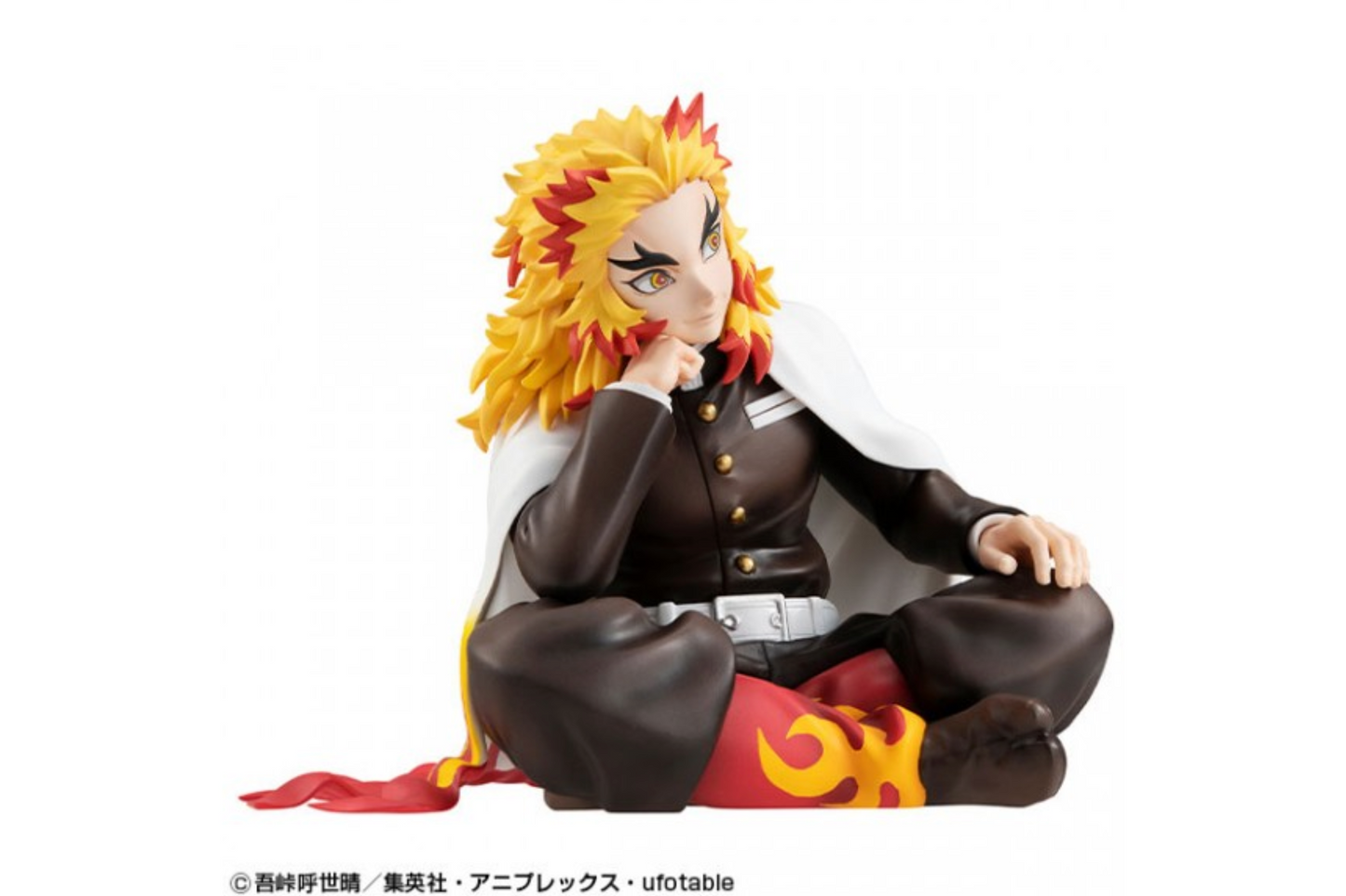 MegaHouse G.E.M. Series Demon Slayer Palm Size Rengoku figure