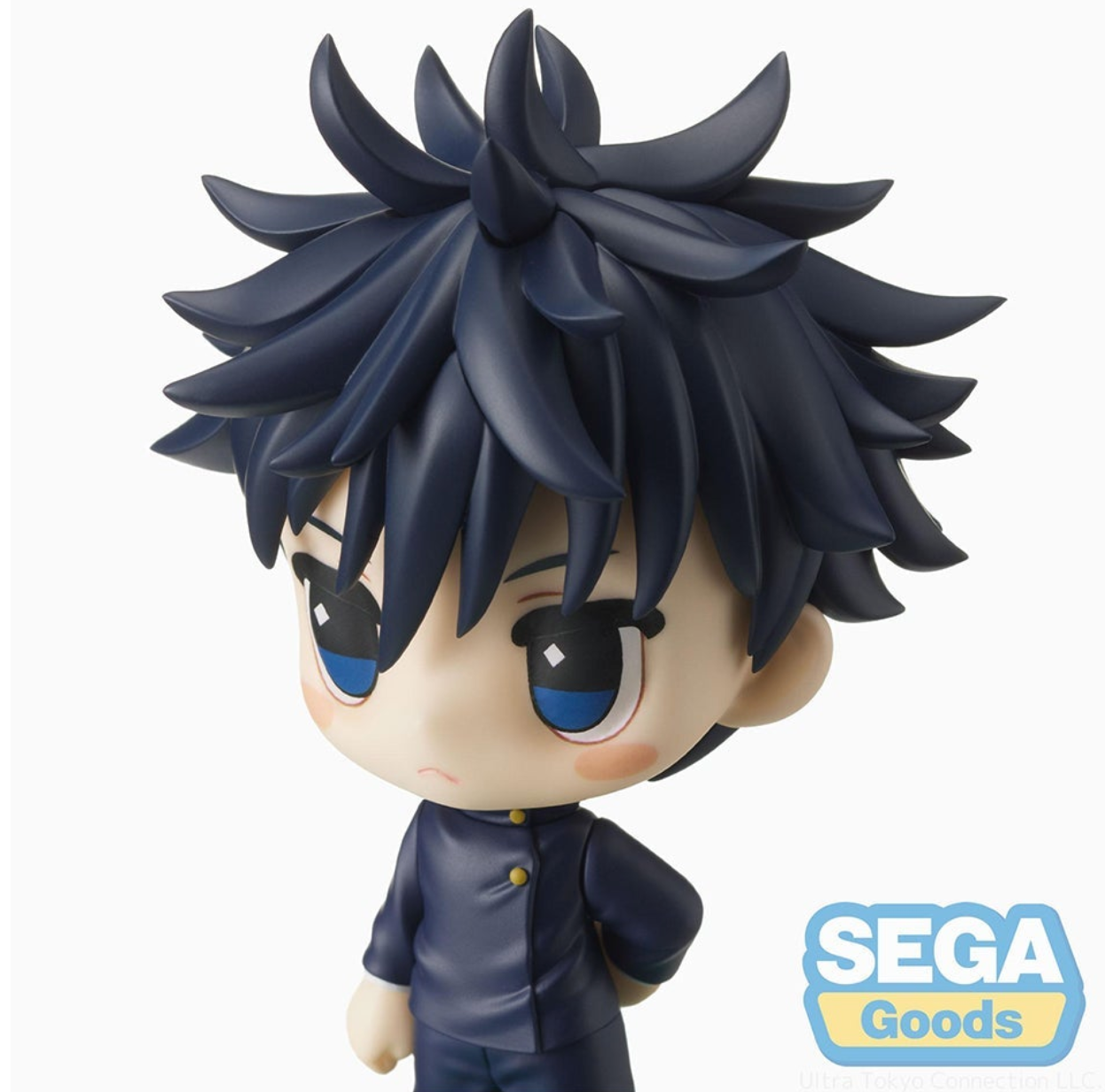 SEGA Megumi Fushiguro CHUBBY COLLECTION MP Figure from Jujutsu Kaisen