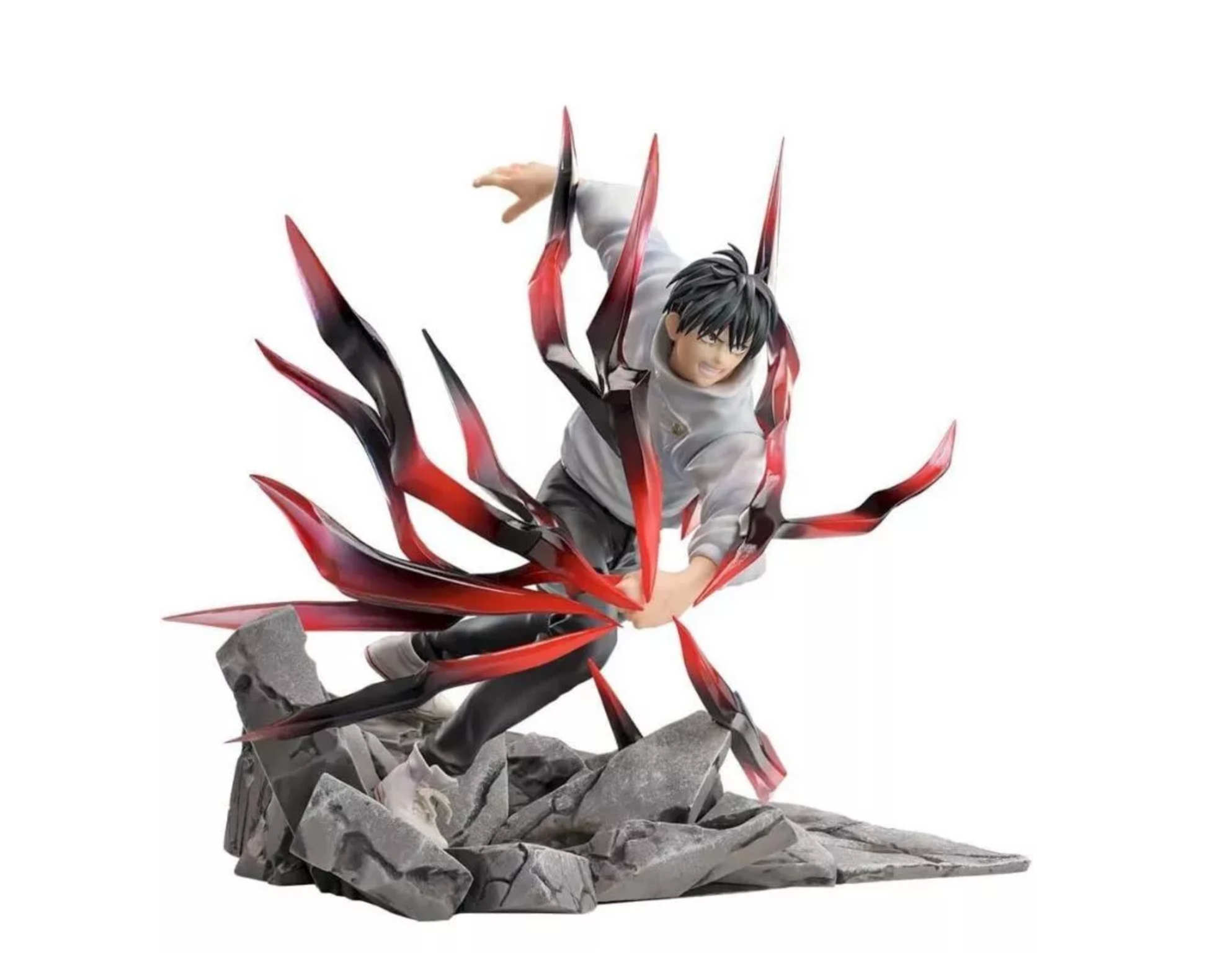 Jujutsu Kaisen Yuta Okkotsu Jukon No Kata Kokusen Ver. Luminasta Figure, showcasing Yuta in an action-packed pose with intricate detailing and dynamic effects.