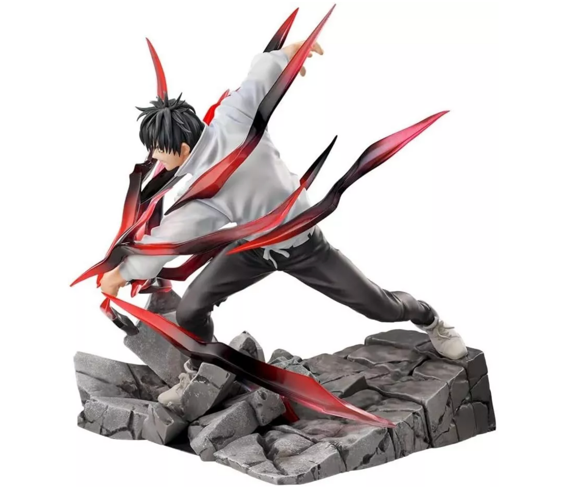 Jujutsu Kaisen Yuta Okkotsu Jukon No Kata Kokusen Ver. Luminasta Figure, showcasing Yuta in an action-packed pose with intricate detailing and dynamic effects.