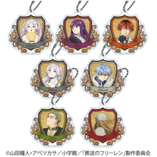 Frieren: Beyond Journey’s End Trading Acrylic Keychains C (7-Piece Box)