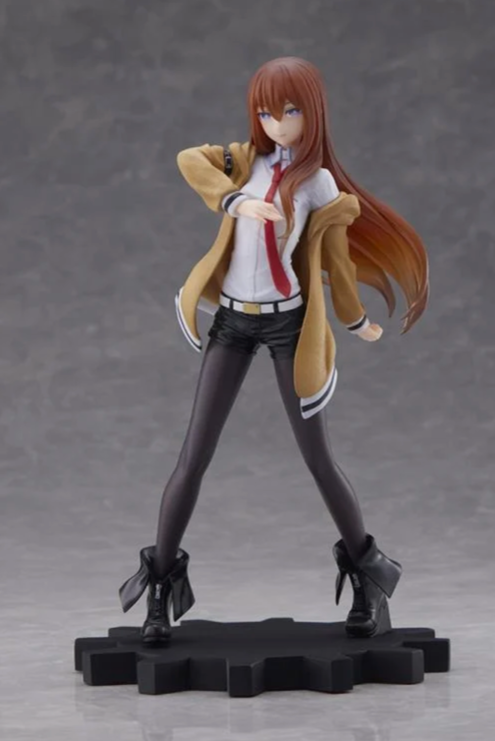 Kurisu Makise Coreful Figure from STEINS;GATE – 7-inch anime collectible with detailed design, featuring her iconic outfit and calm expression.