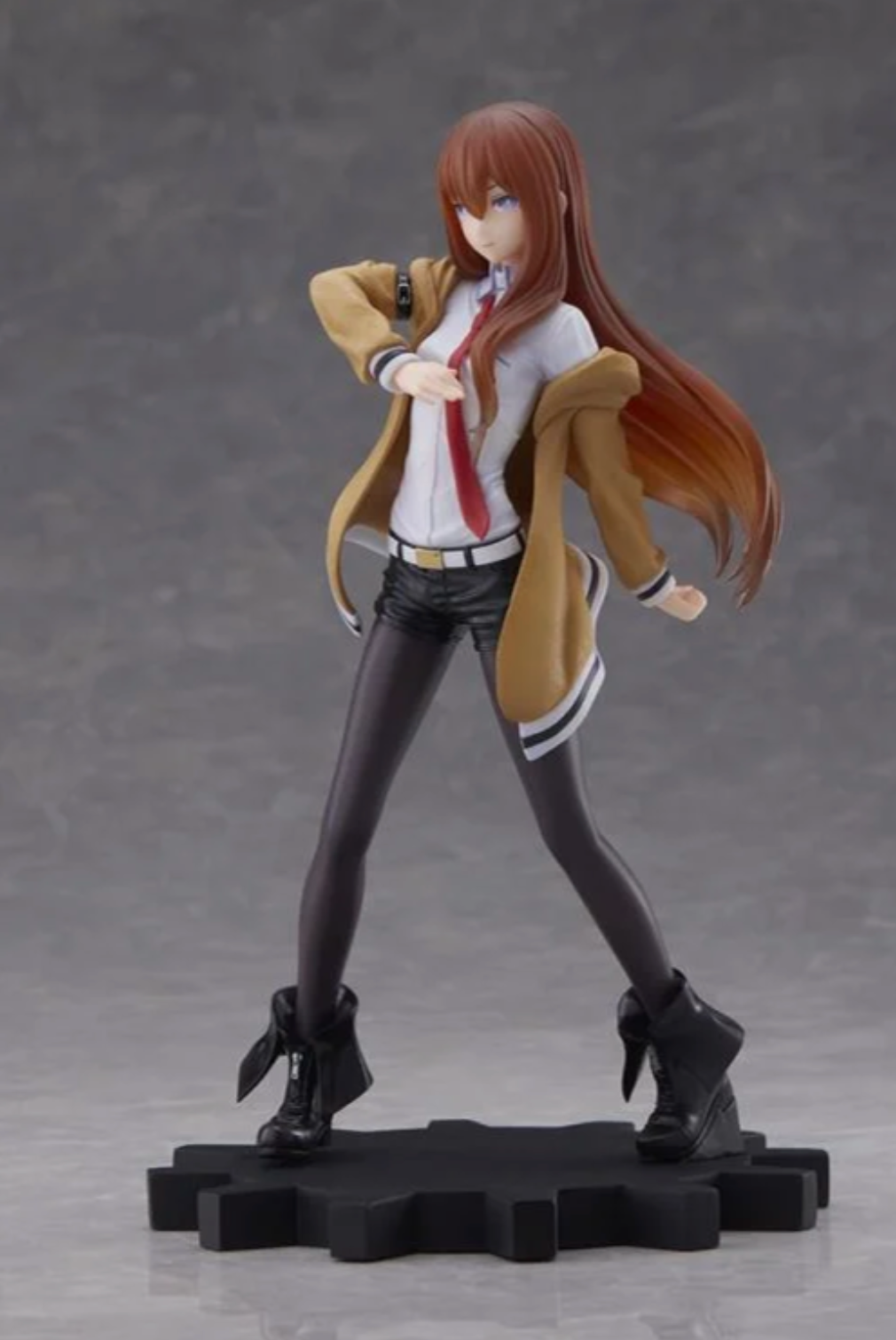 Kurisu Makise Coreful Figure from STEINS;GATE – 7-inch anime collectible with detailed design, featuring her iconic outfit and calm expression.