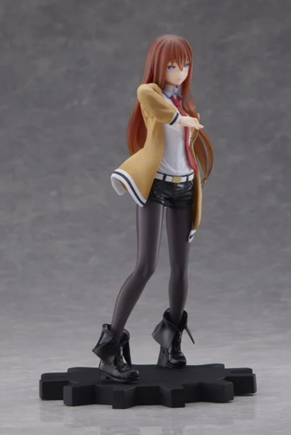 Kurisu Makise Coreful Figure from STEINS;GATE – 7-inch anime collectible with detailed design, featuring her iconic outfit and calm expression.