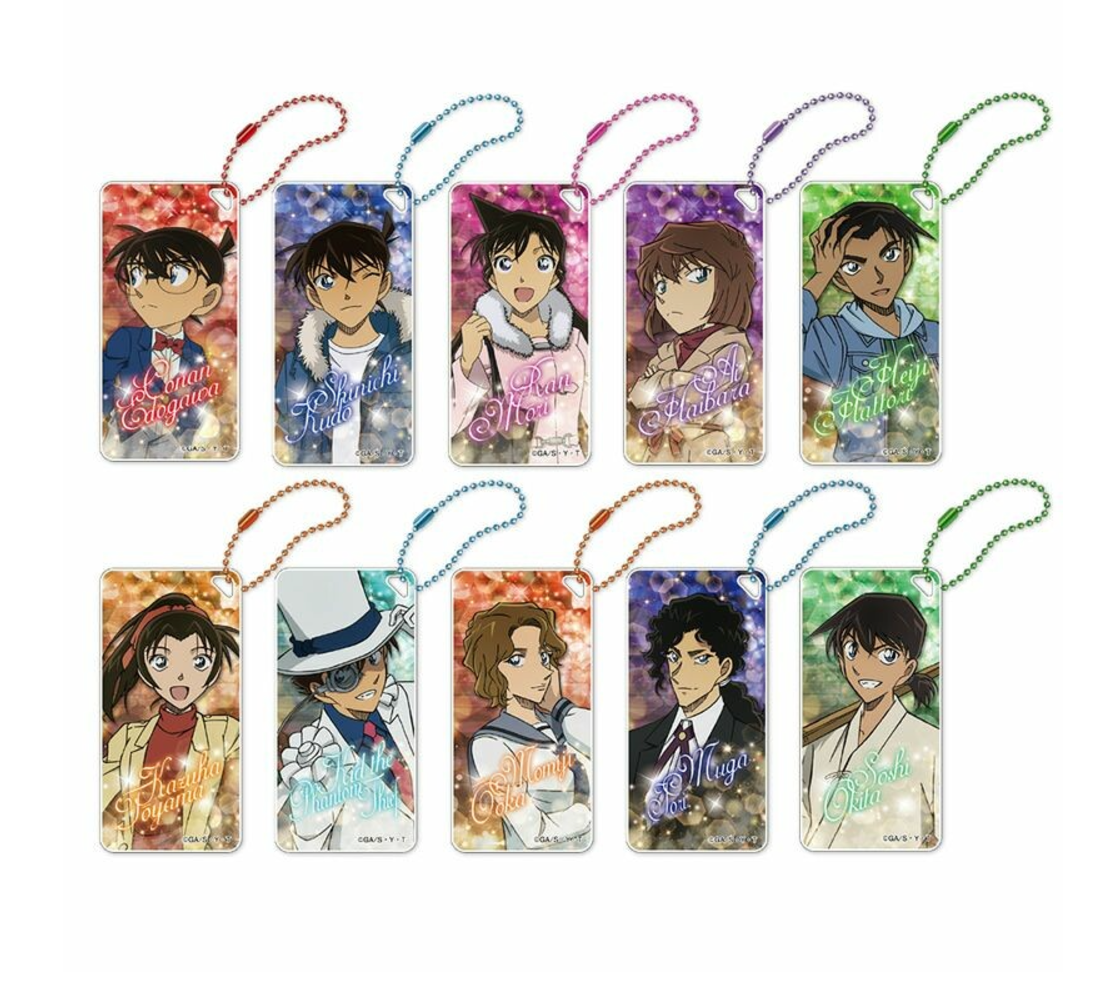 Detective Conan Domiteria Keychain Vol.10 – Stylish Collectible Keychains  | Mini Akihabara